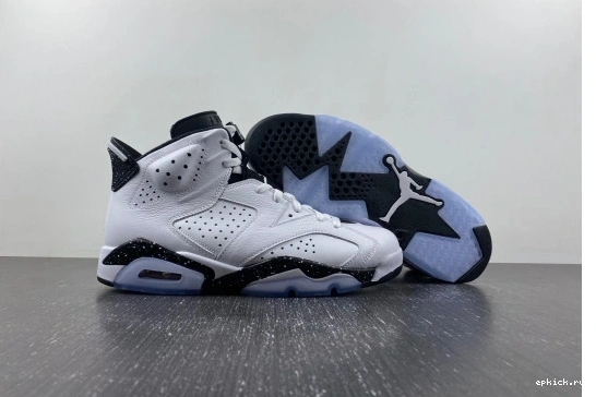 Rep EP CT8529-112 Retro Reverse Jordan 6  CT8529-112 Oreo 0520